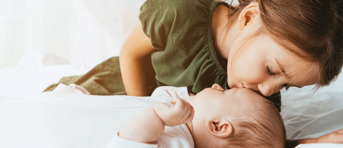 Helping families thrive with a new baby sibling!