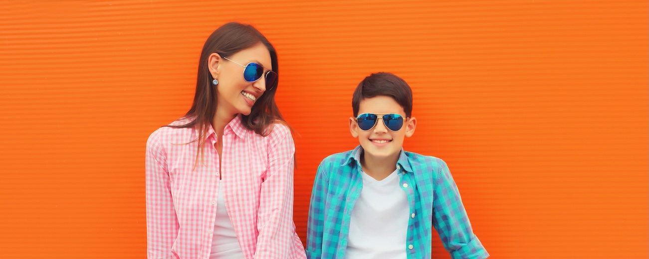 Kids sitting at school